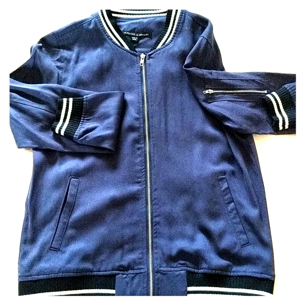 "A Team" bomber jacket